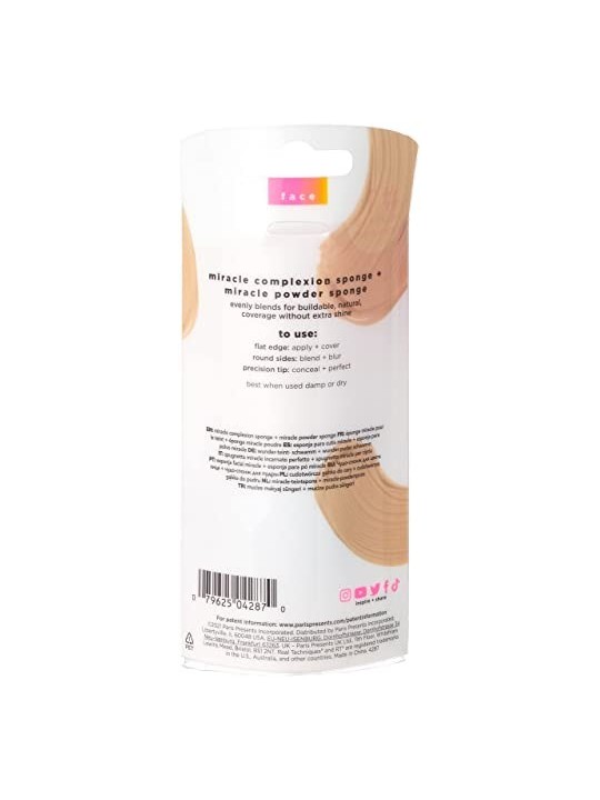 Real Techniques Spugnetta per carnagione Chroma Miracle donna