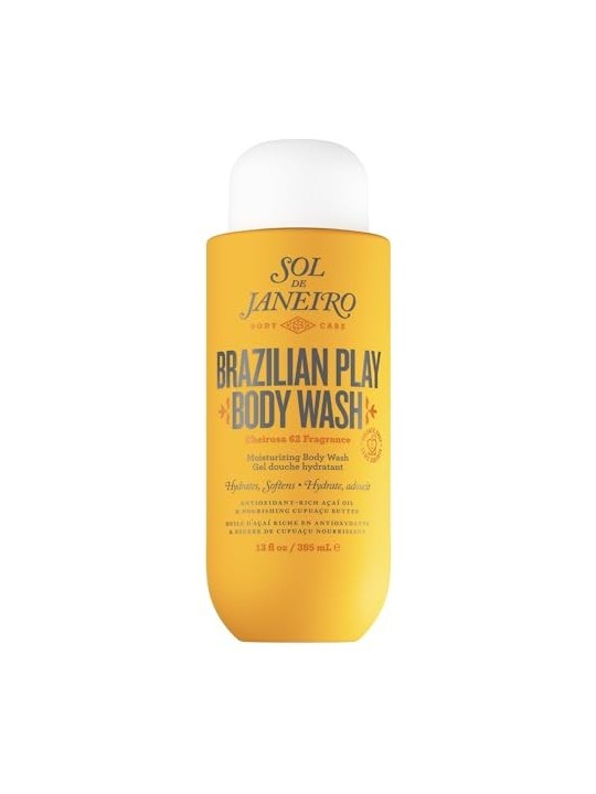 Sol De Janeiro Brazilian 4 Play Moisturizing Shower Cream
