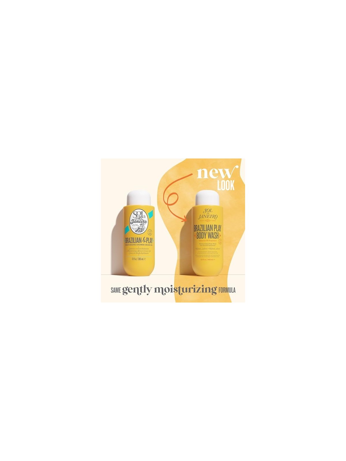Sol De Janeiro Brazilian 4 Play Moisturizing Shower Cream