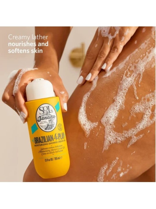 Sol De Janeiro Brazilian 4 Play Moisturizing Shower Cream