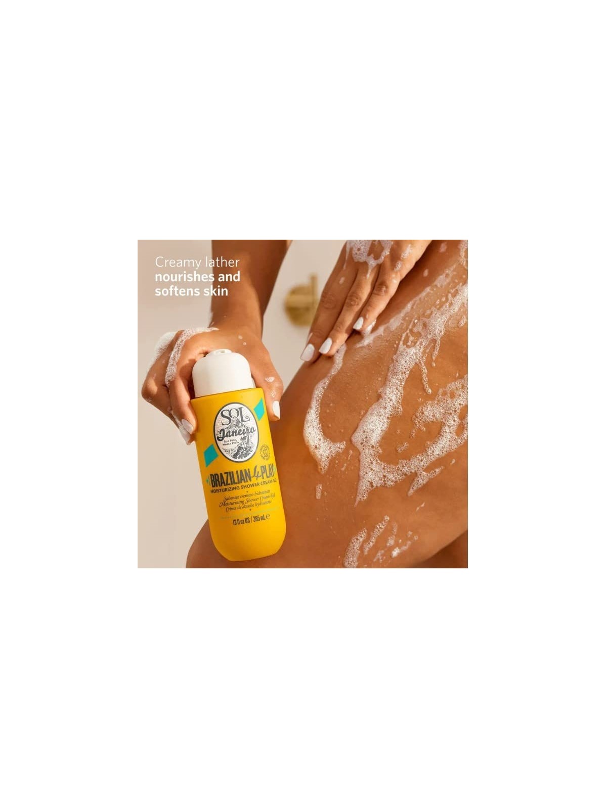 Sol De Janeiro Brazilian 4 Play Moisturizing Shower Cream