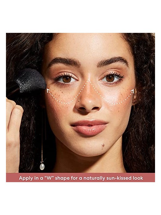 Bare Minerals Gen Nude Blonzer Bacio di Rosa 38 gr Donna