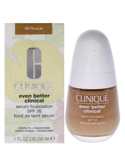 Fondotinta Clinique EVEN BETTER CLINICAL SPF20 78 Nutty 30ml