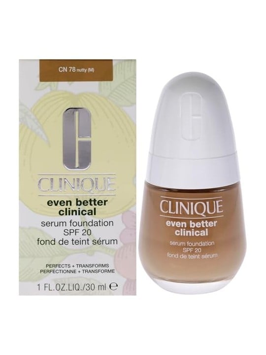 Fondotinta Clinique EVEN BETTER CLINICAL SPF20 78 Nutty 30ml