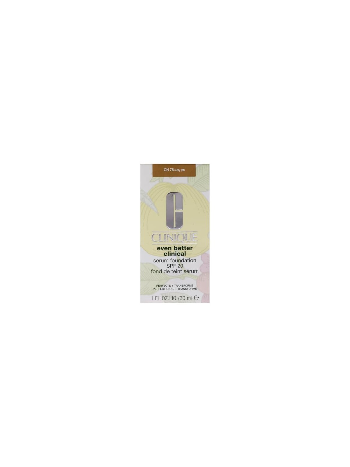 Fondotinta Clinique EVEN BETTER CLINICAL SPF20 78 Nutty 30ml