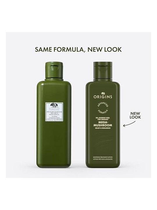 Origins Dr. Weil Mega-Mushroom R&R Soothing Treatment Lotion 100ml
