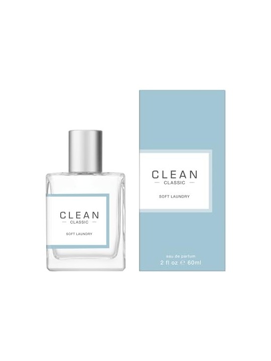 Clean eau de parfum classica bucato morbido donna 60ml CLEAN www.essenzetotalstyle.com 