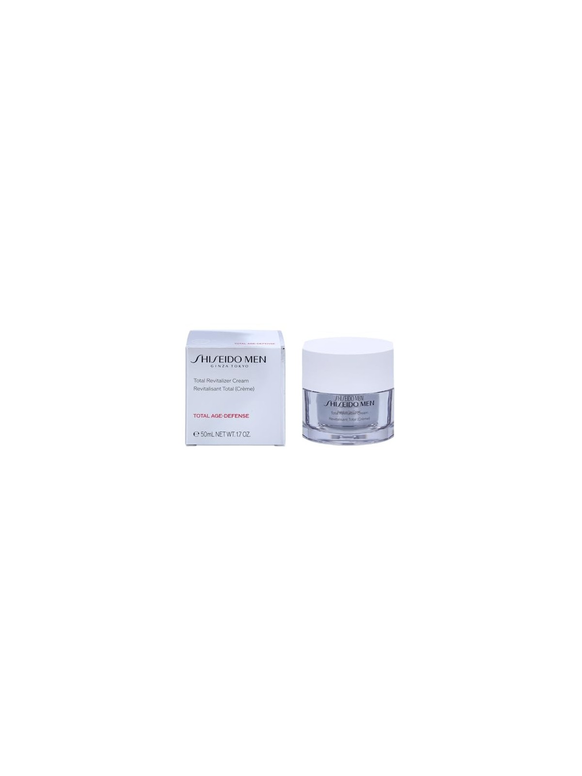Shiseido Men Total Revitalizer Cream 50ml