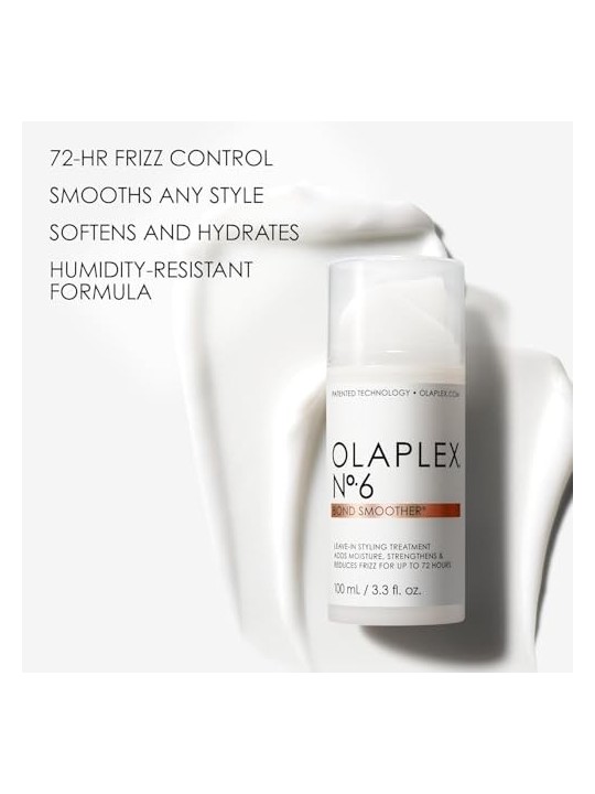 Olaplex Bond Smoother 6 Crema per capelli donna 100ml