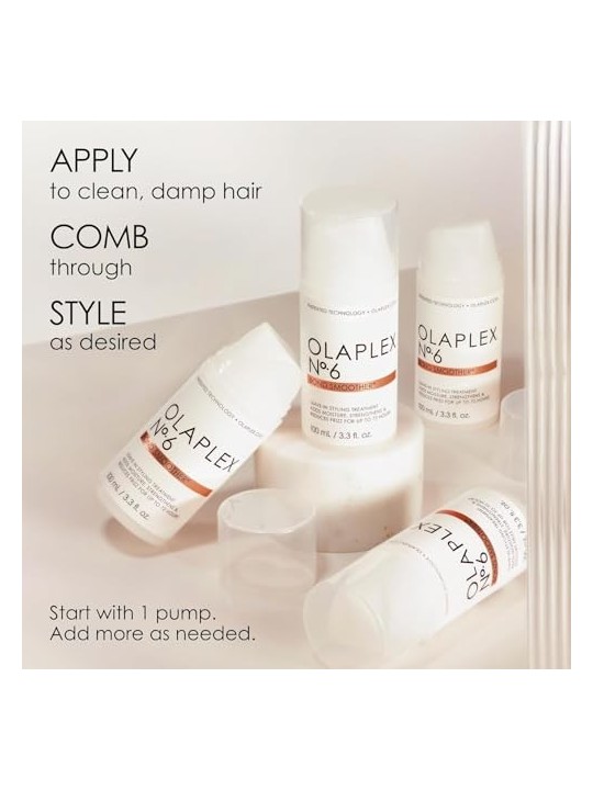 Olaplex Bond Smoother 6 Crema per capelli donna 100ml