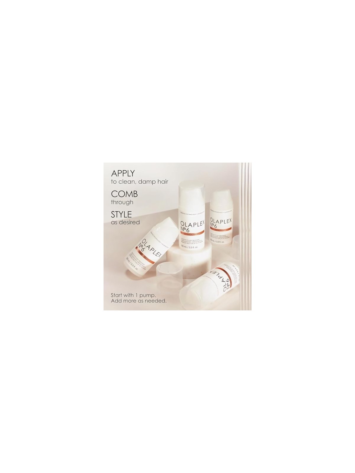 Olaplex Bond Smoother 6 Crema per capelli donna 100ml