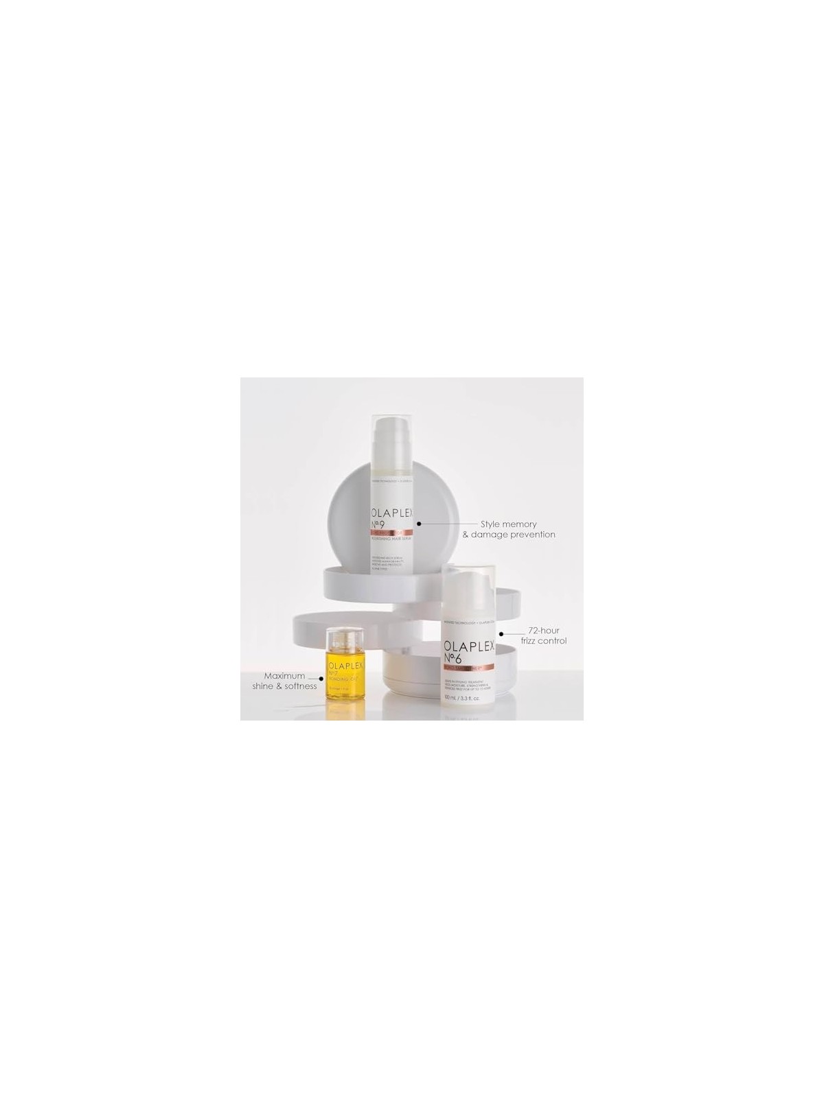Olaplex Bond Smoother 6 Crema per capelli donna 100ml