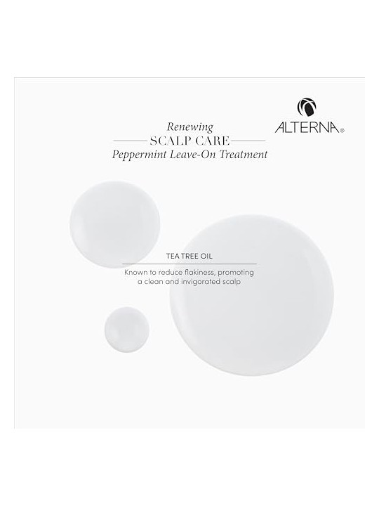 Alterna Scalp Renewal with Peppermint Serum Moisture Balancing 74ml