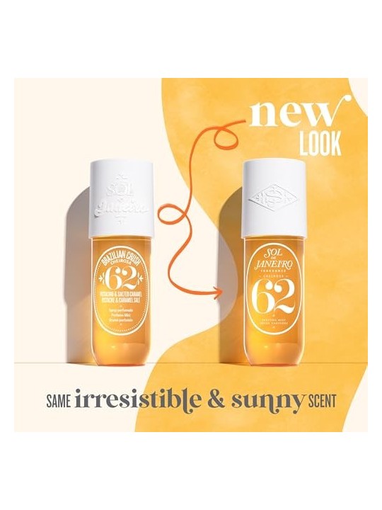Sol De Janeiro Brazilian Crush Cheirosa 62 Hair & Body Mist 240ml Sol De Janeiro www.essenzetotalstyle.com 