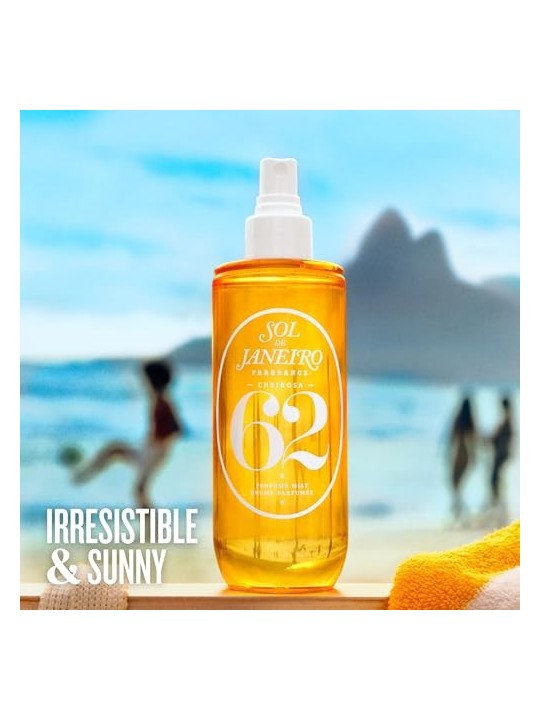 Sol De Janeiro Brazilian Crush Cheirosa 62 Hair & Body Mist 240ml Sol De Janeiro www.essenzetotalstyle.com 
