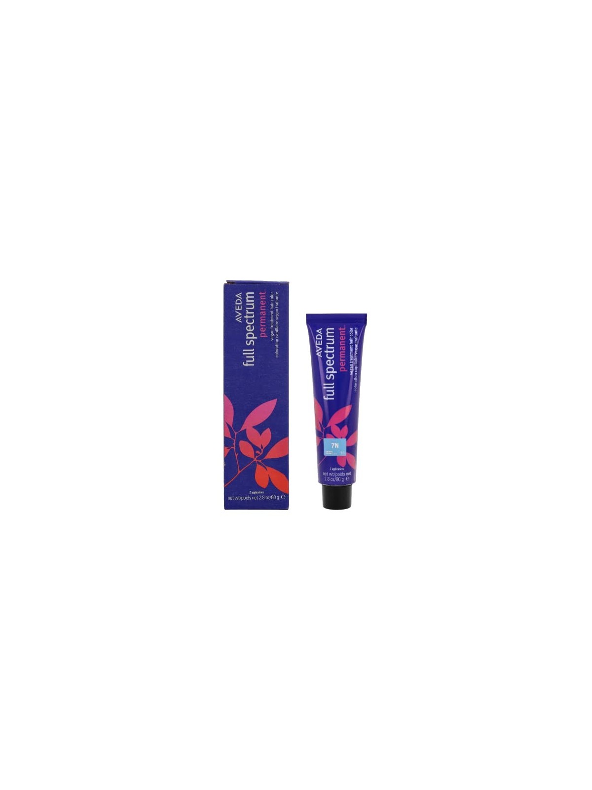 Aveda Full Spectrum Permanent Vegan Pure Tone Hair Color donna 80g 7N