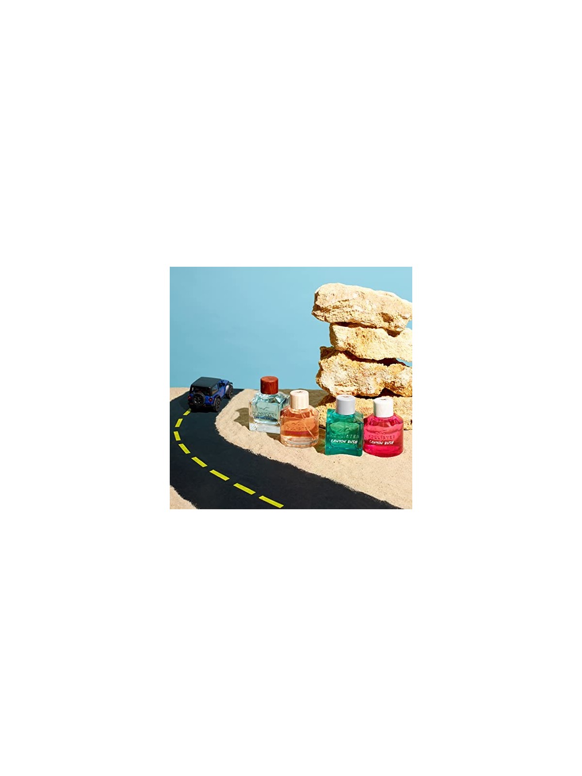 Hollister California Canyon Rush for Him Eau De Toilette 100 ml
