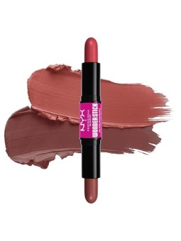 Nyx Professional Make Up WONDER STICK BLUSH corallo e pesca profonda 4 gr donna