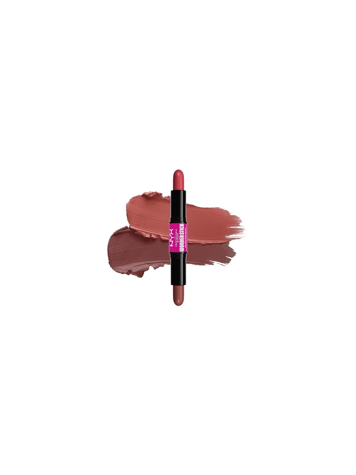 Nyx Professional Make Up WONDER STICK BLUSH corallo e pesca profonda 4 gr donna
