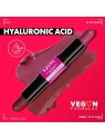 Nyx Professional Make Up WONDER STICK BLUSH corallo e pesca profonda 4 gr donna
