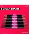 Nyx Professional Make Up WONDER STICK BLUSH corallo e pesca profonda 4 gr donna