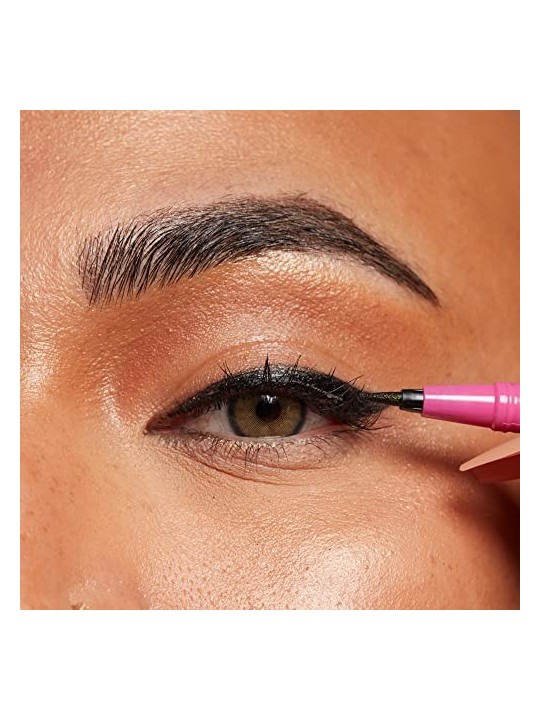 Nyx Professional Make Up JUMBO 2IN1 eyeliner e adesivo per ciglia finte nero unisex