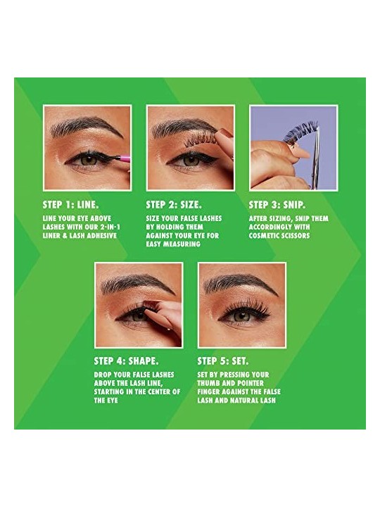 Nyx Professional Make Up JUMBO 2IN1 eyeliner e adesivo per ciglia finte nero unisex