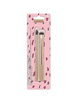 Real Techniques Animalista Miscela Ombra Duo Set Regalo per Occhi donna
