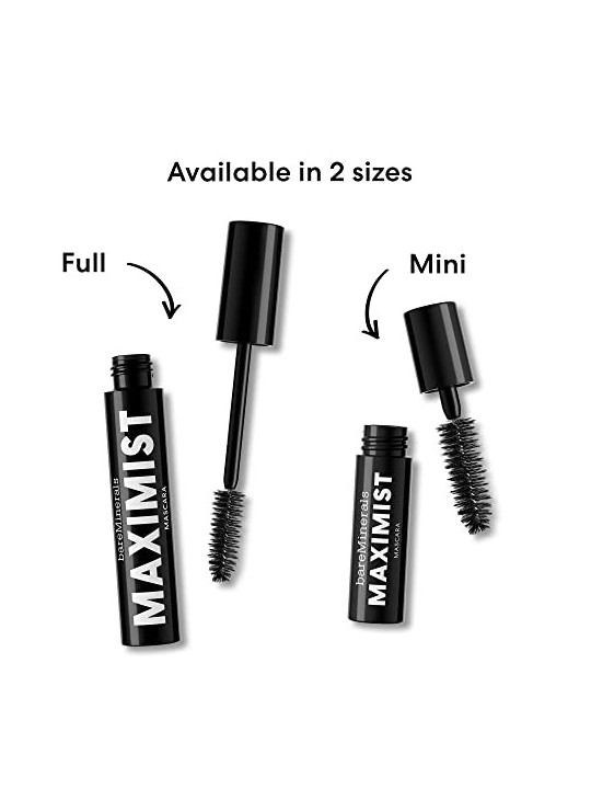 Bare Minerals Maximist Phyto-Fiber Volumizing Mascara Black