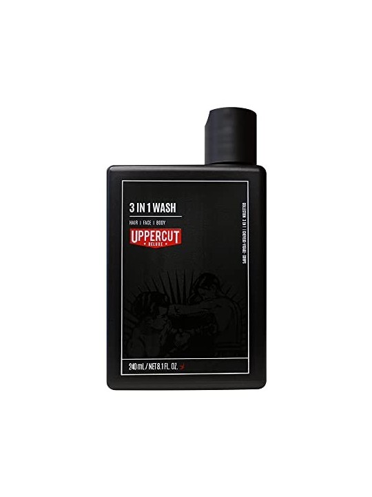 Shampoo 3in1 per capelli e corpo donna