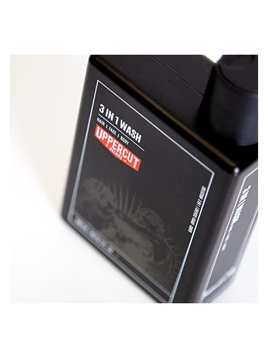 Shampoo 3in1 per capelli e corpo donna