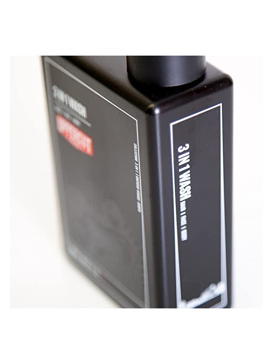 Shampoo 3in1 per capelli e corpo donna
