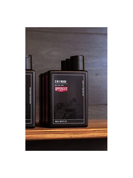 Shampoo 3in1 per capelli e corpo donna