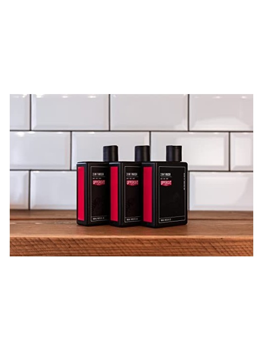 Shampoo 3in1 per capelli e corpo donna