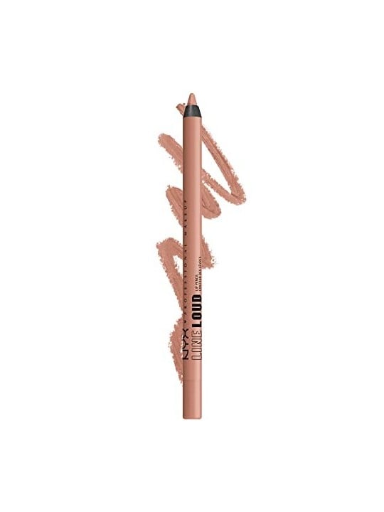 Nyx Professional Make Up Lip Pencil LINE LOUD Stick 3-In-1