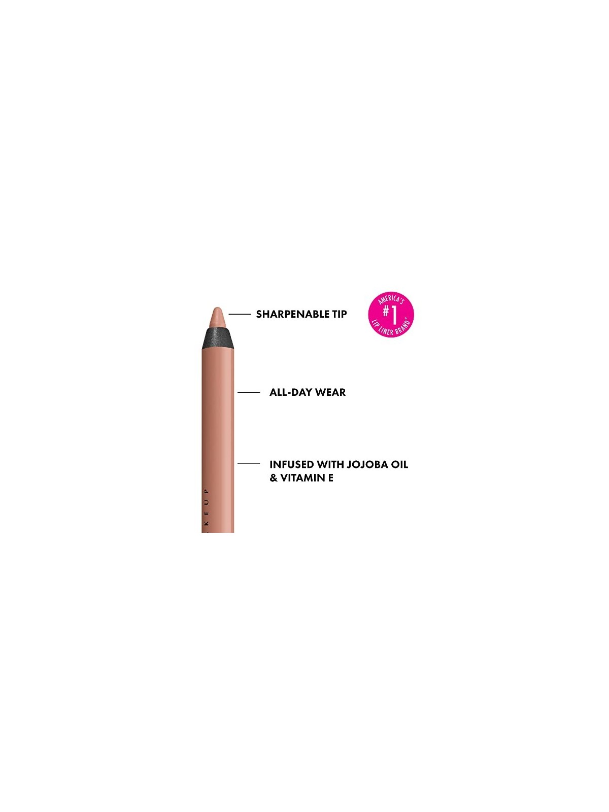 Nyx Professional Make Up Lip Pencil LINE LOUD Stick 3-In-1