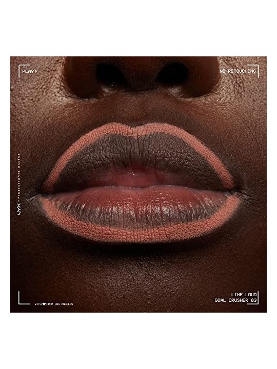 Nyx Professional Make Up Lip Pencil LINE LOUD Stick 3-In-1