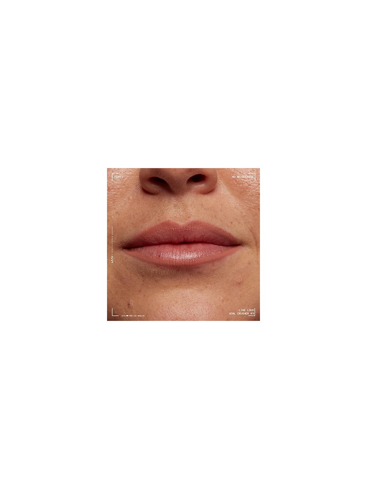 Nyx Professional Make Up Lip Pencil LINE LOUD Stick 3-In-1