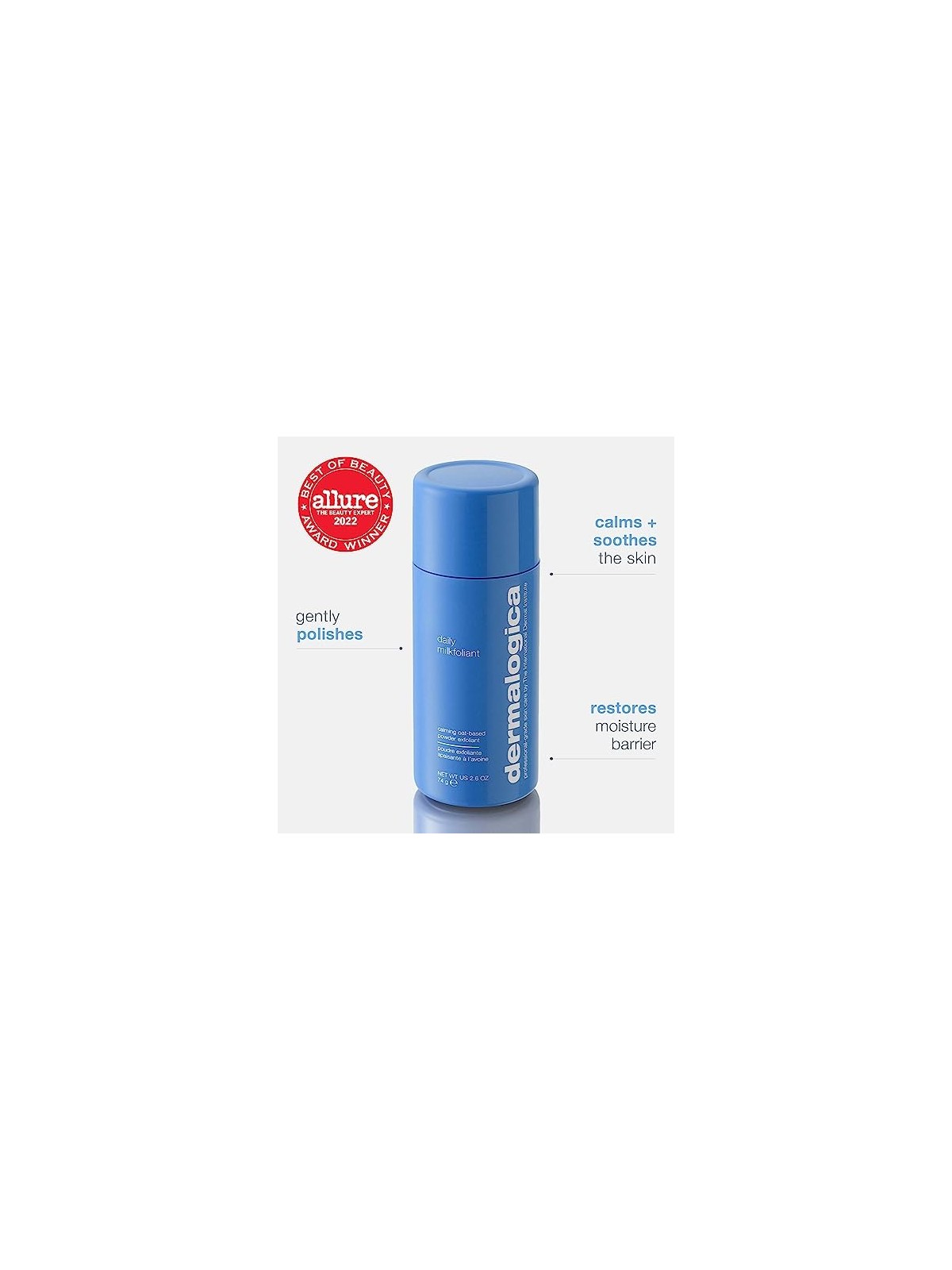 Esfoliante in polvere Dermalogica avena 74.0g