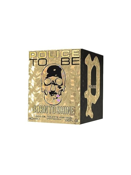 Police TO BE BORN TO SHINE FOR MAN eau de toilette spray 40ml uomo