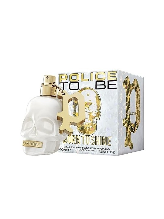 Police TO BE BORN TO SHINE FOR WOMAN EDP 40ml