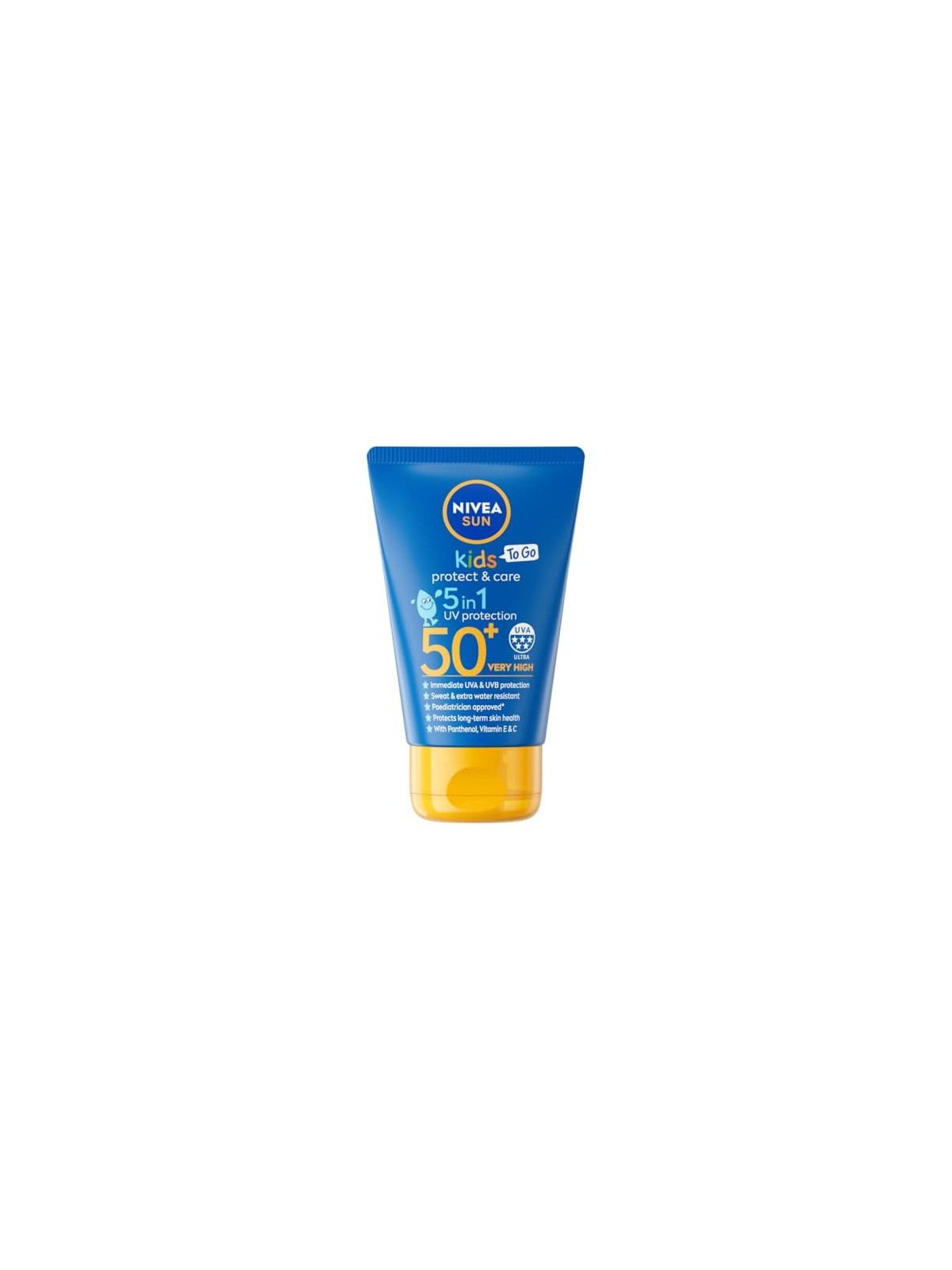 NIVEA Sun Kids Protect  Care 5in1 Skin Protection SPF50 lozione solare protettiva per bambini 50ml