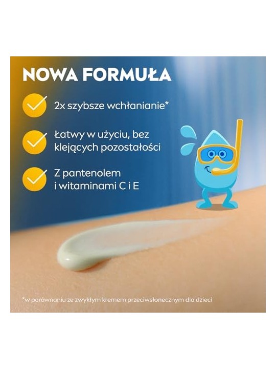 NIVEA Sun Kids Protect  Care 5in1 Skin Protection SPF50 lozione solare protettiva per bambini 50ml