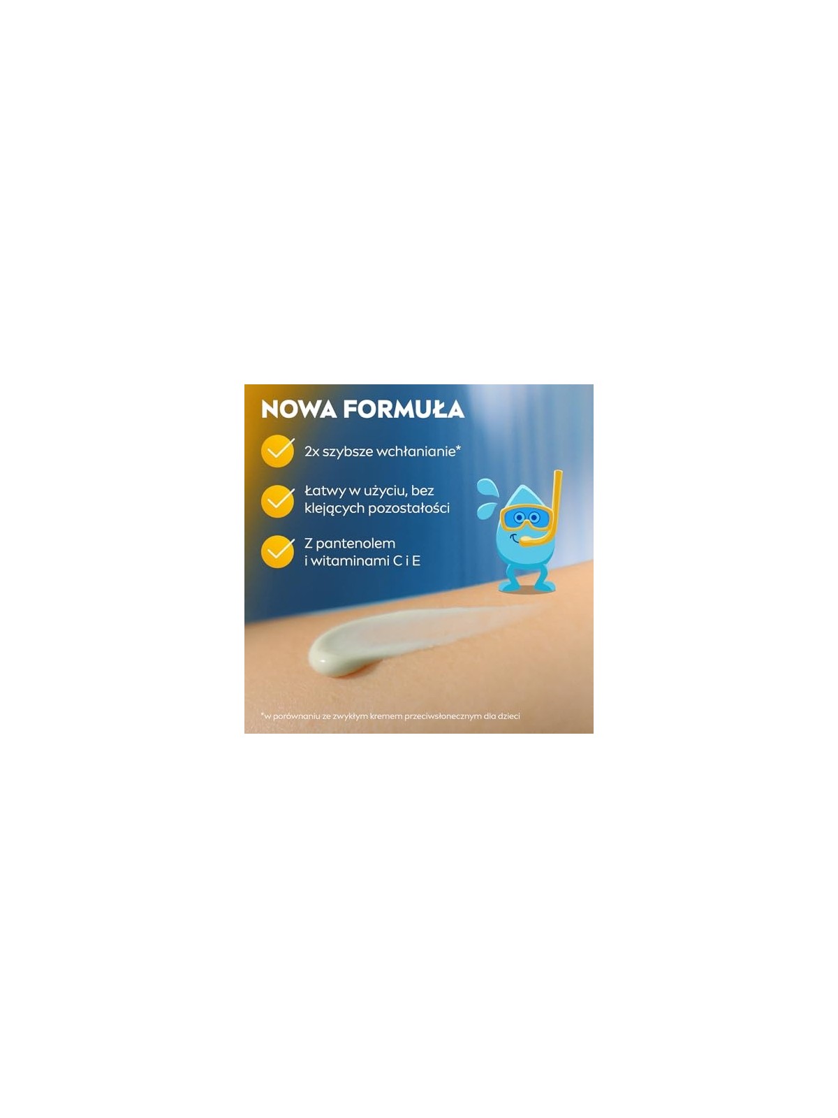 NIVEA Sun Kids Protect  Care 5in1 Skin Protection SPF50 lozione solare protettiva per bambini 50ml