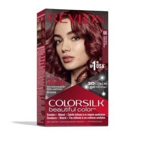 Tinta per Capelli Revlon Colorsilk 66 Rosso Ciliegia Senza Ammoniaca unisex