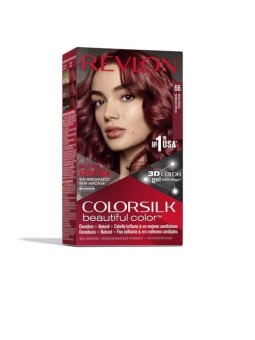 Tinta per Capelli Revlon Colorsilk 66 Rosso Ciliegia Senza Ammoniaca unisex