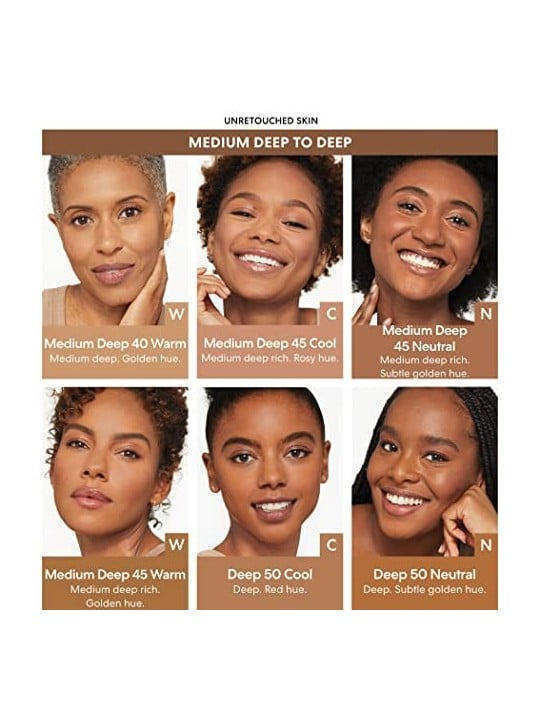 Bare Minerals BAREPRO 16hr Powder Foundation Deep 50 Neutral 8g