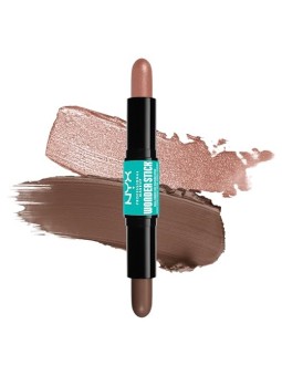 Nyx Professional Make Up Wonder Stick dual lift viso 03light medium unisex