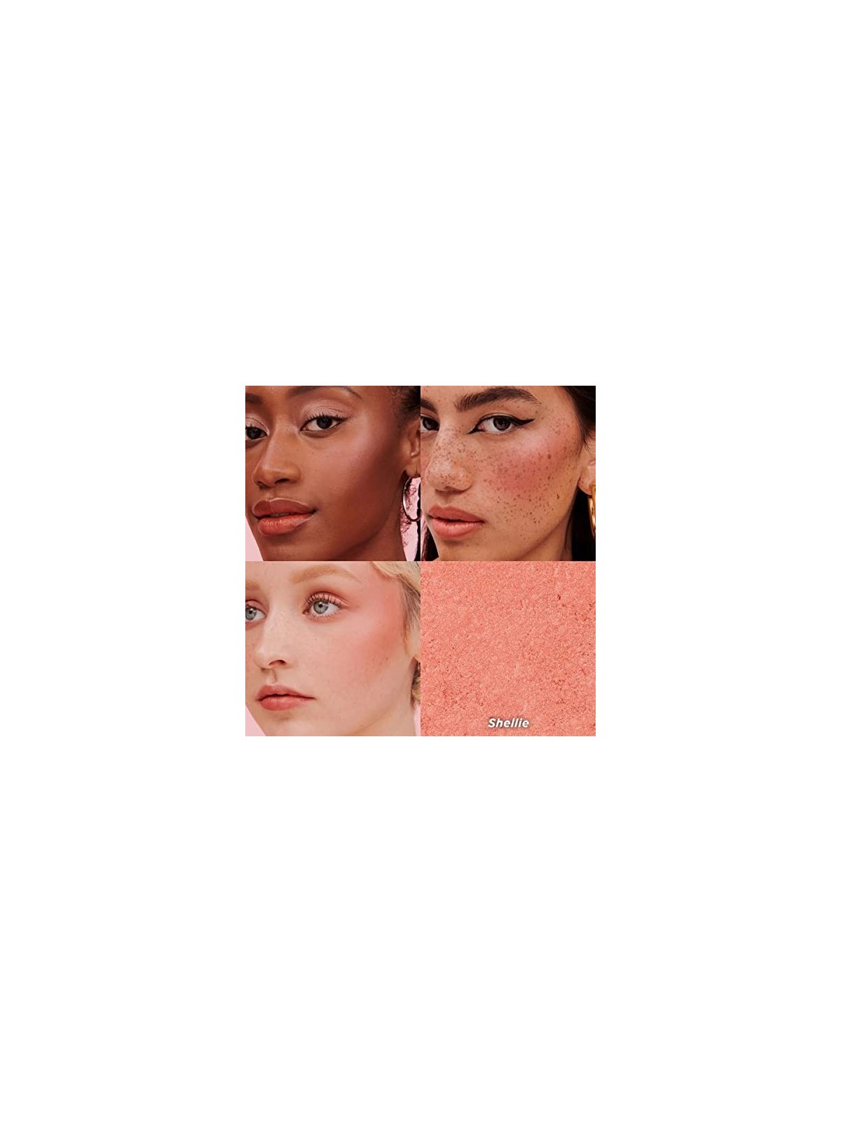 Benefit Wanderful World Blushes Powder Highlighter donna 6g Crystah Strawberry Pink