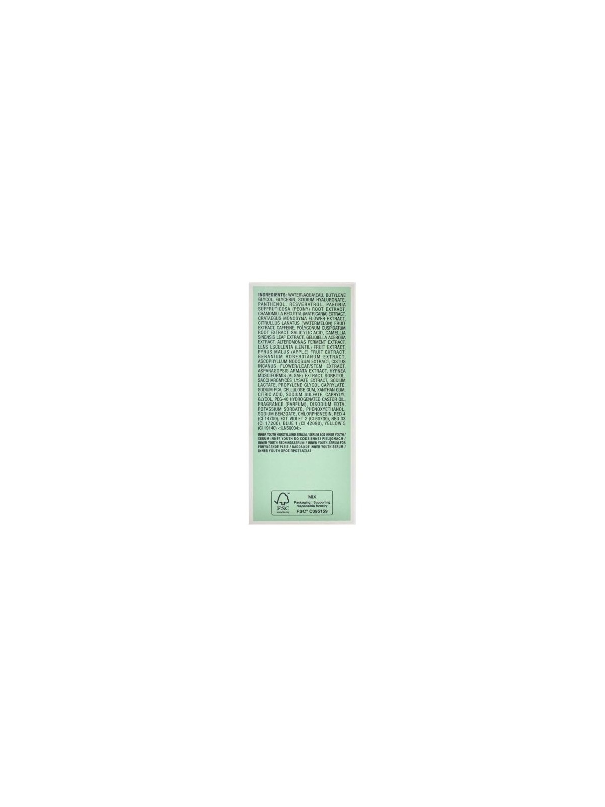Darphin Intral Inner Youth Rescue Serum donna 50ml Darphin www.essenzetotalstyle.com 
